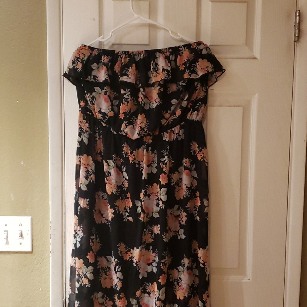 Sun dress (off shulder)